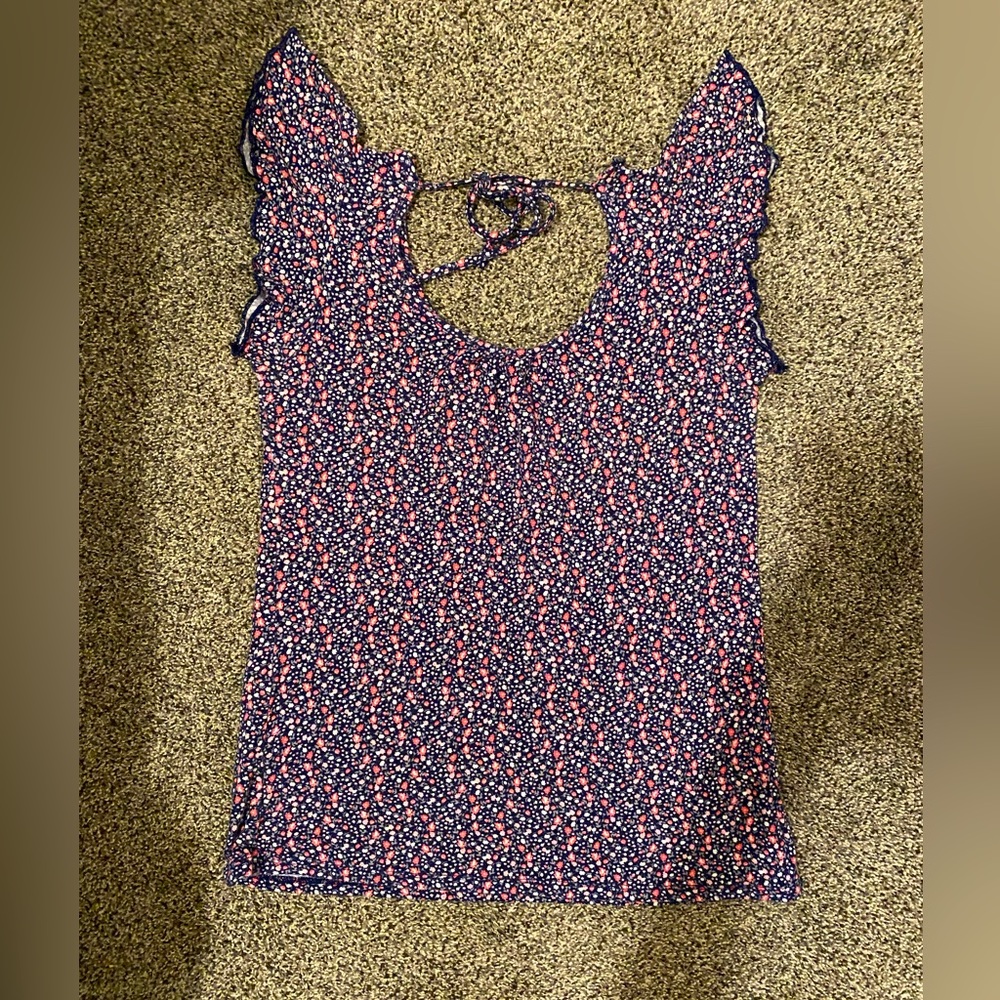 Pink shirt